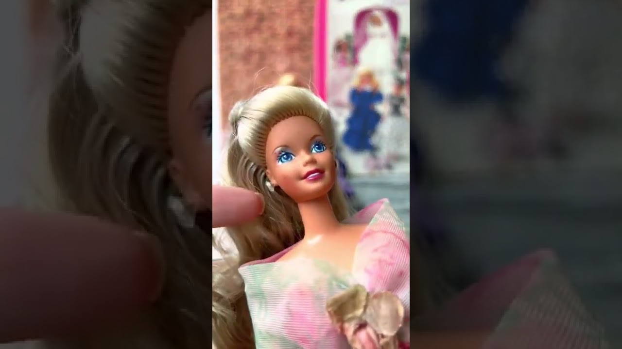 Coleção Glamour Barbie Estrela 1989
