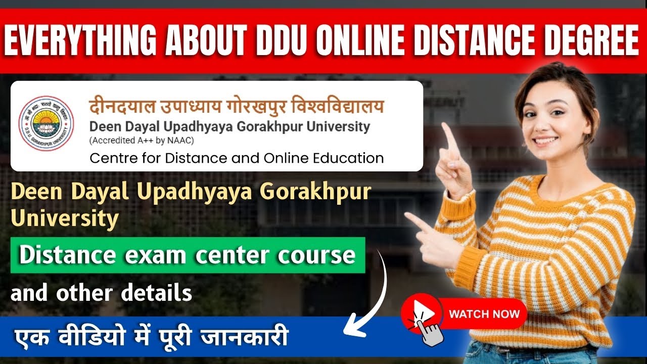 🎓 Deen Dayal University Online Distance Learning Valid or Fake? Full Truth Explained