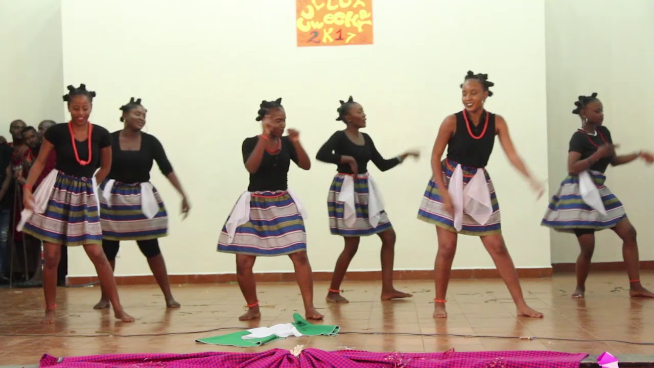Nigerian Community at CUEA Cultural Day 2017