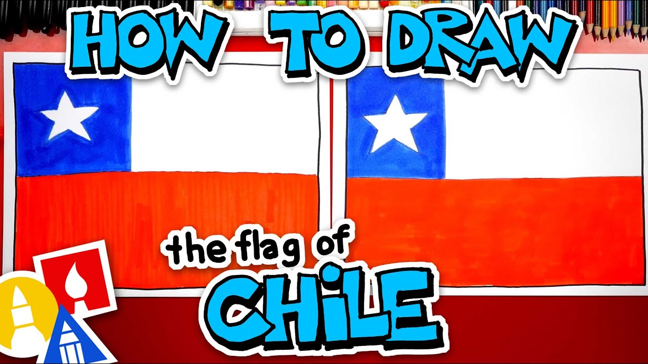 How To Draw The Flag Of Chile