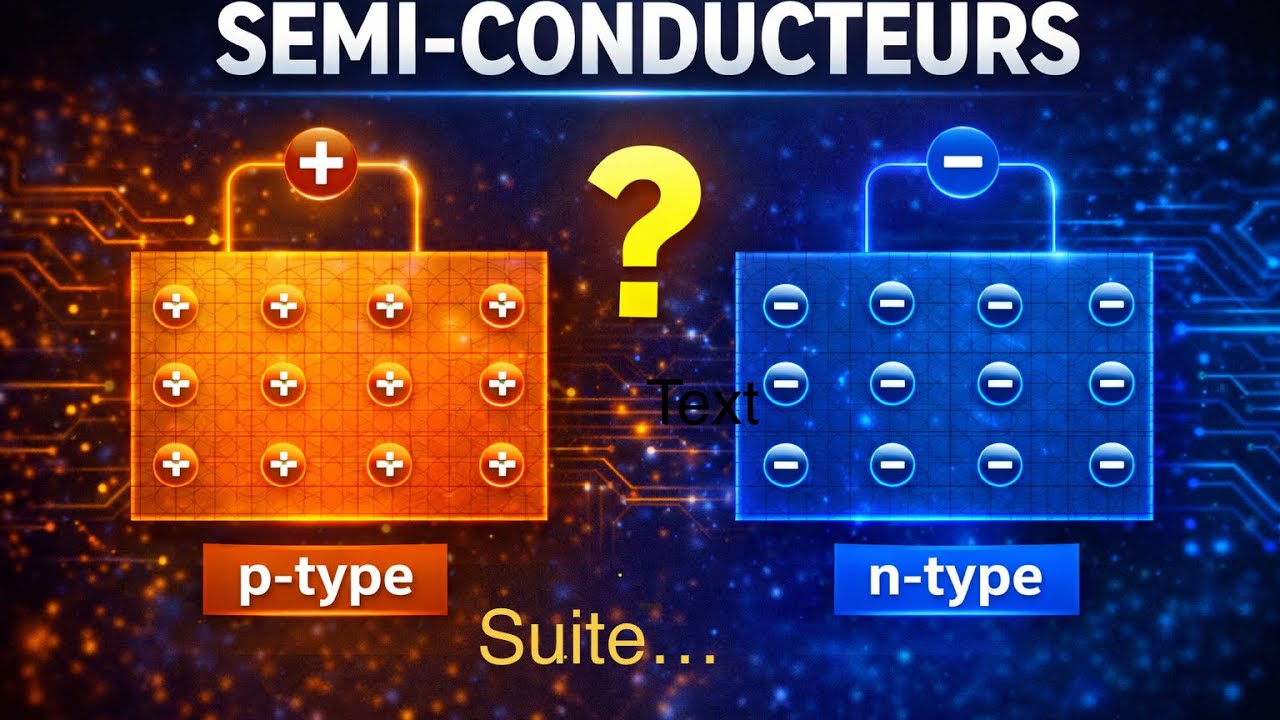 Les semi-conducteurs (suite)