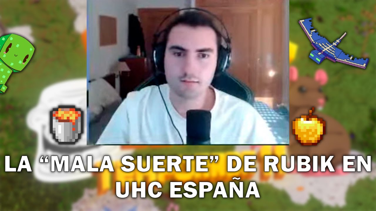 RUBIK YA NO ES EL MISMO, UHC ESPAÑA LO CORROMPIÓ Y AQUÍ LAS PRUEBAS | UHC ESPAÑA T11