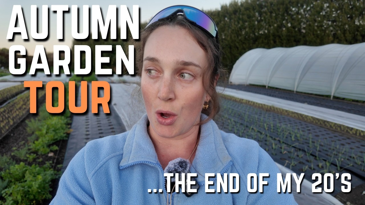 Market Garden Update | Autumn Tour | 30th Birthday!