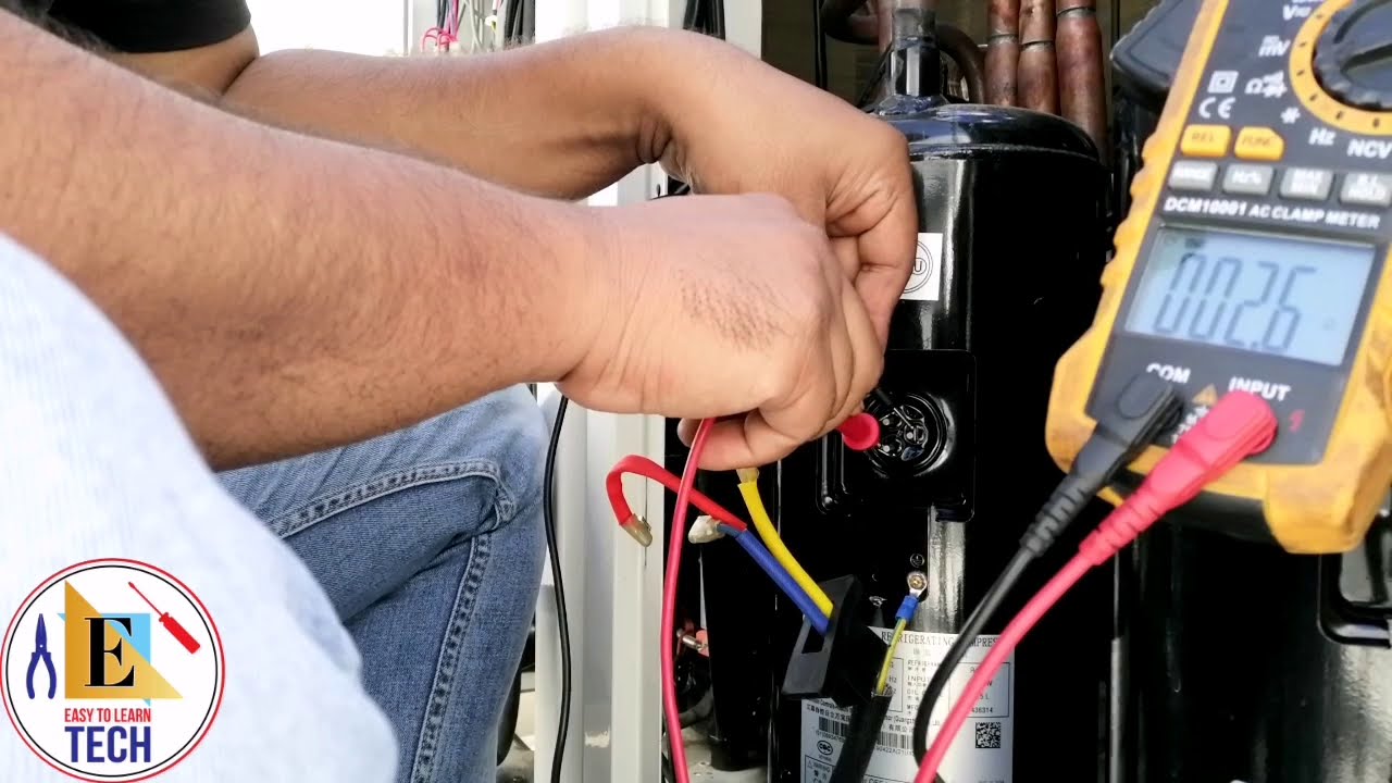 How To IDENTIFY Compressor is Ground Or Not In VRV / VRF SYSTEM // How To Check INVERTER Compressor