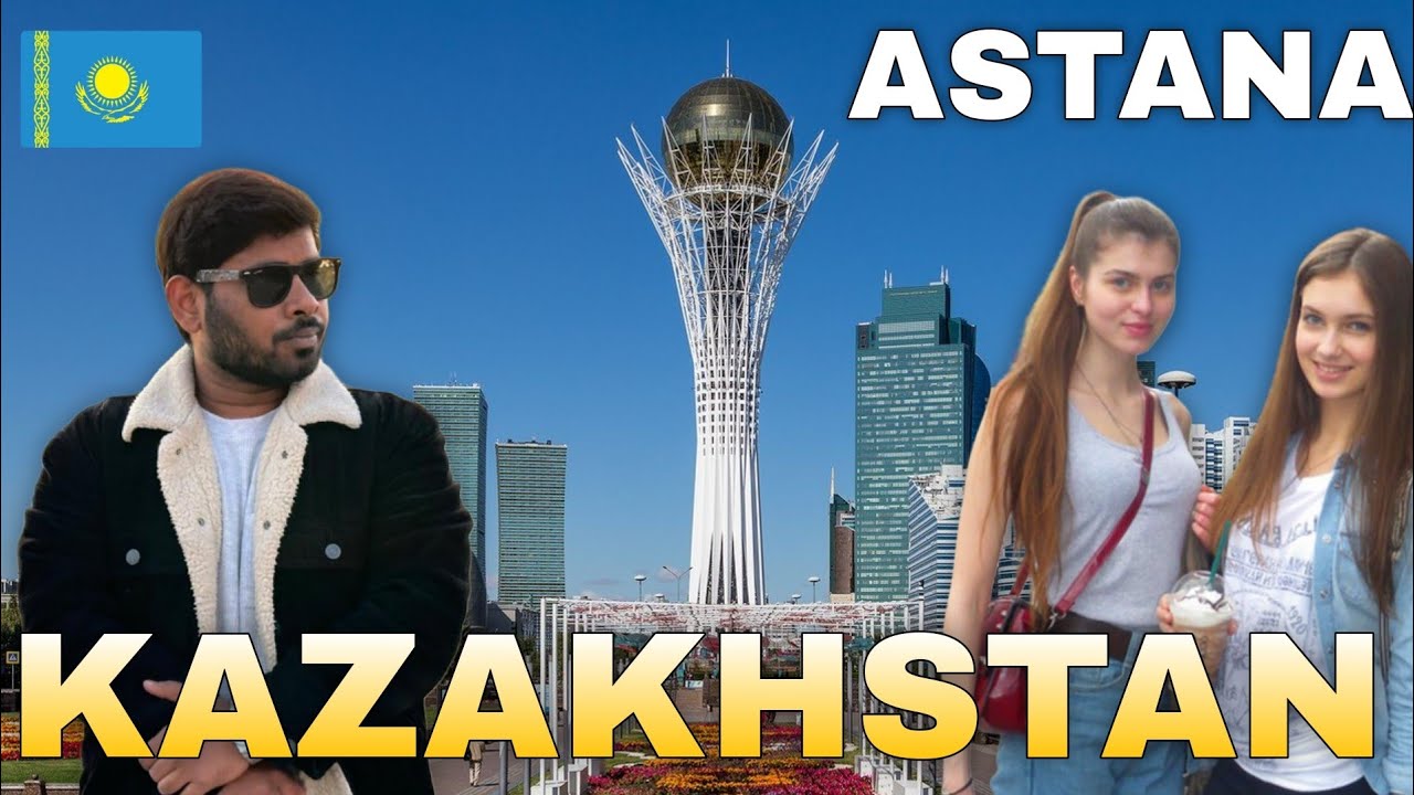 ASTANA, KAZAKHSTAN MY FIRST IMPRESSIONS 🤯
