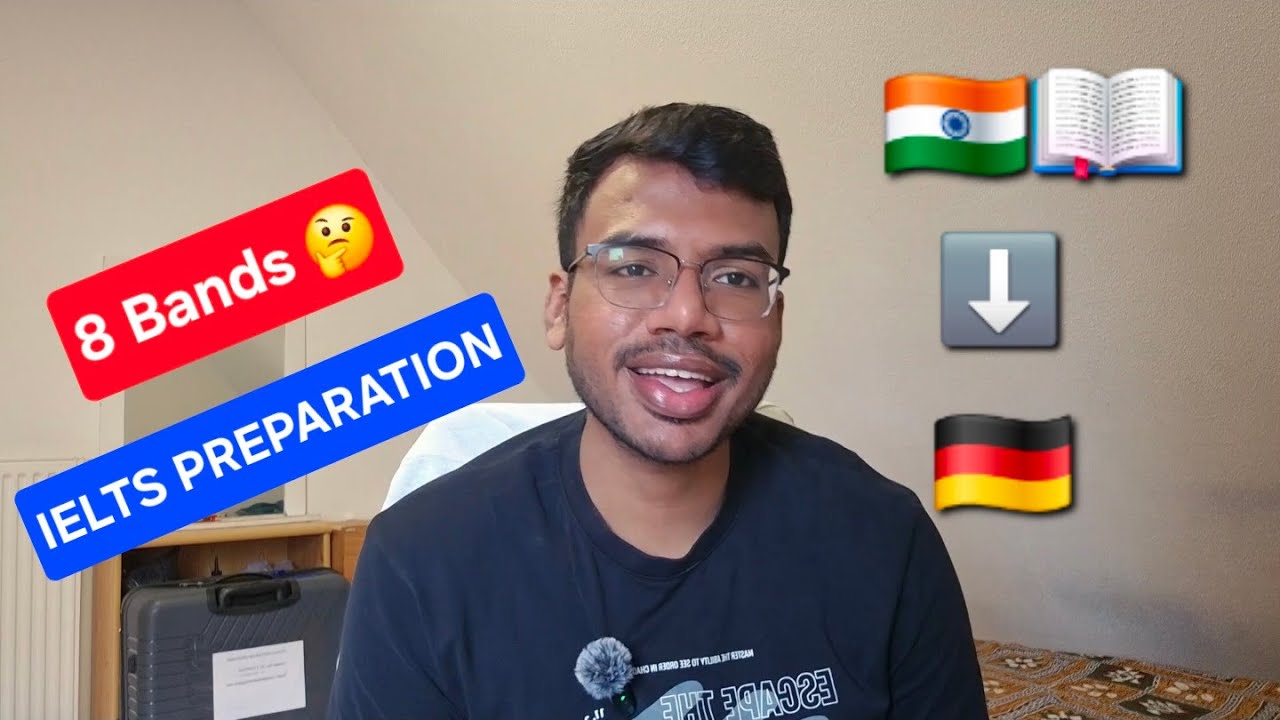 How I Scored Band 8 in IELTS | My Exact Preparation Strategy