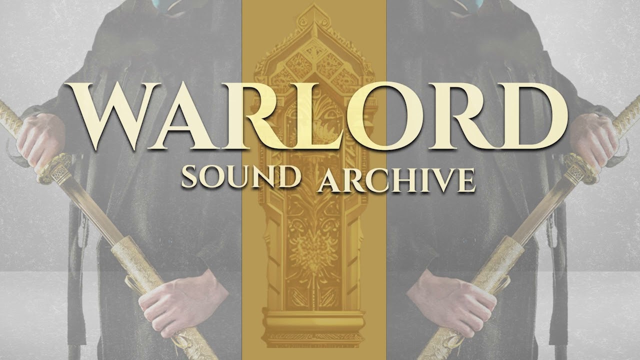 Wardlord Sound Archive (UE5 Marketplace)