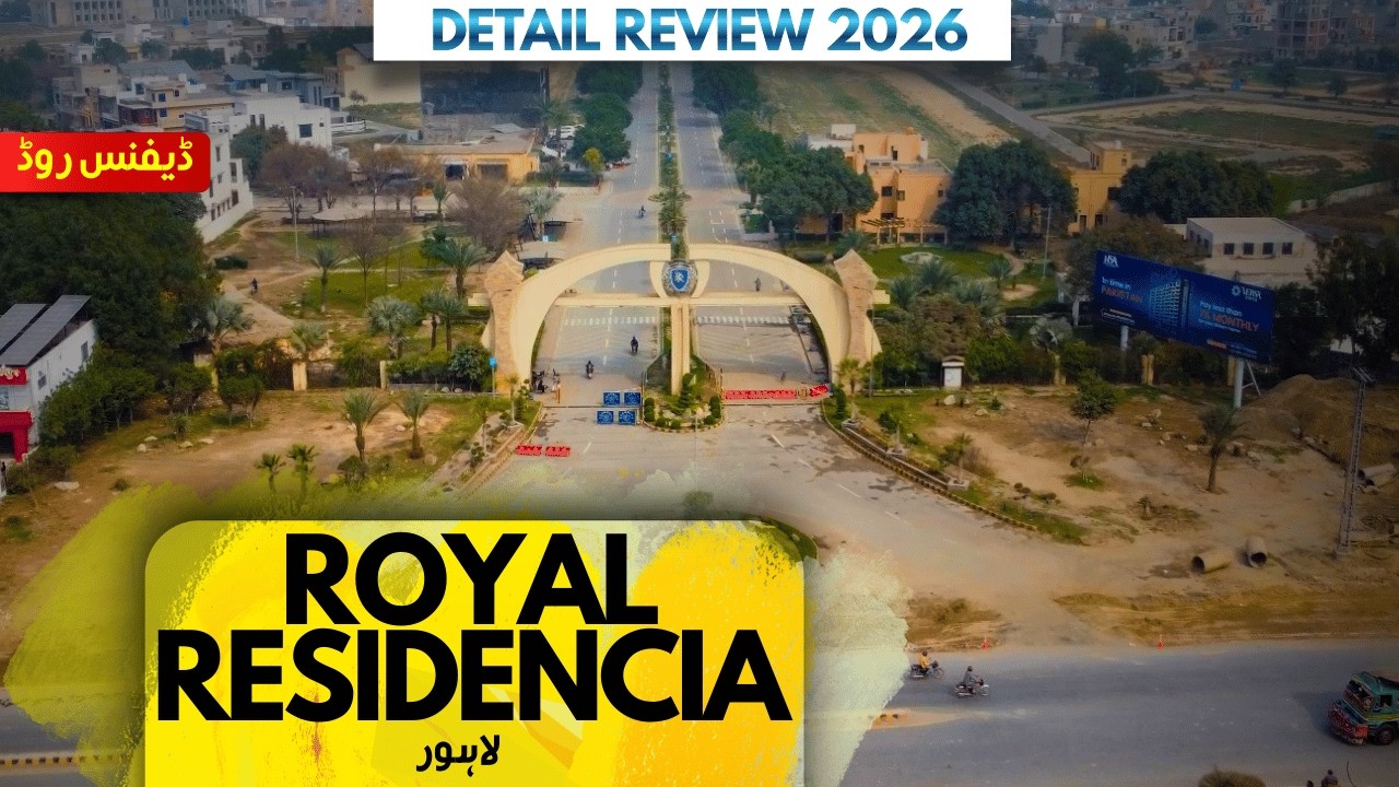 Royal Residencia Lahore — Reality vs Marketing | Full Truth Exposed