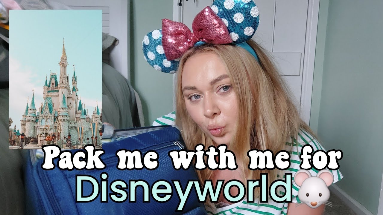 PACK WITH ME FOR DISNEYWORLD | WHAT I'M TAKING WITH ME | THE BEST THINGS TO WEAR IN THE PARKS