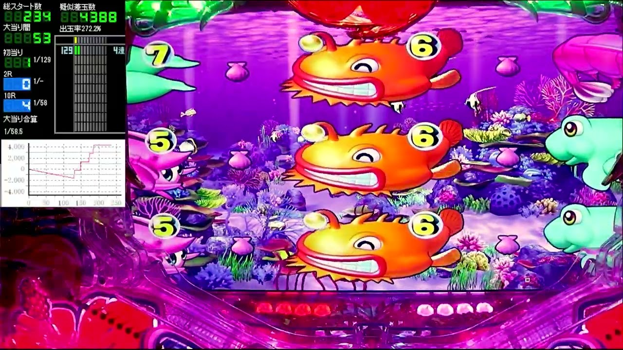 Pスーパー海物語IN沖縄5【沖海5】パチンコライブ配信 海物語ライブ生配信 いいじゃんホール実践実機配信 『いいじゃん 215 海物語Live』