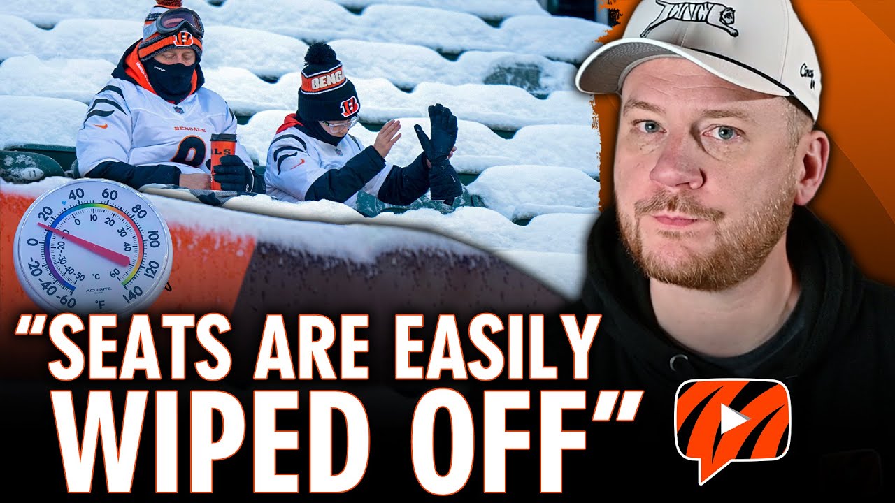 Bengals Fan Experience PROBLEM: Snow-Covered Seats, Long Lines & A BRUTAL Loss