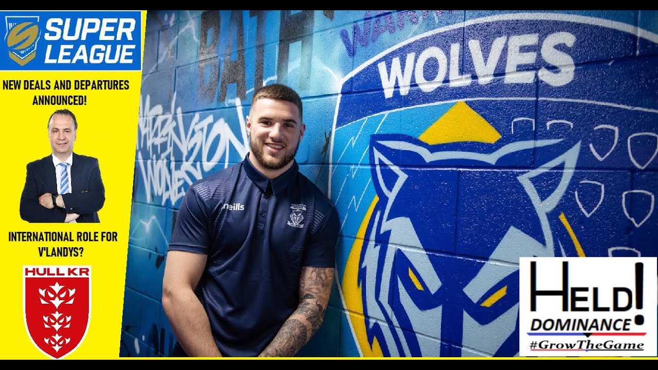 Moves In & Out Of Super League! V'Landys International RL Position Hull KR Injuries!