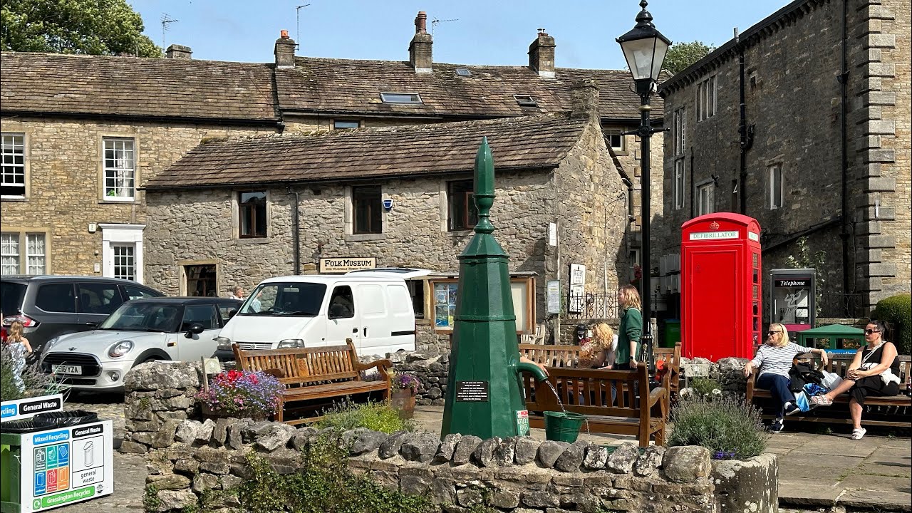 Grassington in Yorkshire Dales Walking Tour | Most Beautiful Village in England