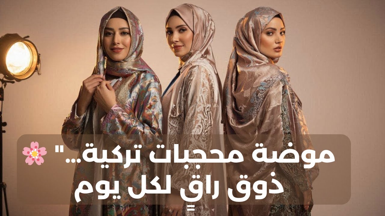 🇹🇷 موضة تركيا للمحجبات🔥 – تصاميم خطيرة بأسعار المصنع! لا تفوتي العرض! (3)