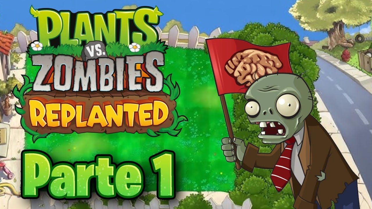 PvZ Replanted Gameplay #1