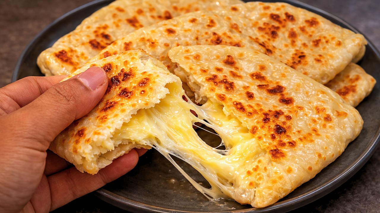 Ramadan special Malai paratha recipe | Easy Paratha recipe