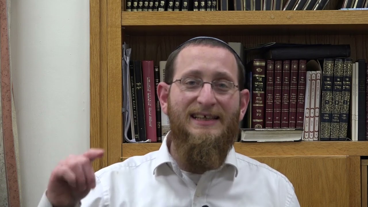 מוסקט | פרשת תזריע | הרב שאול אלעזר שנלר