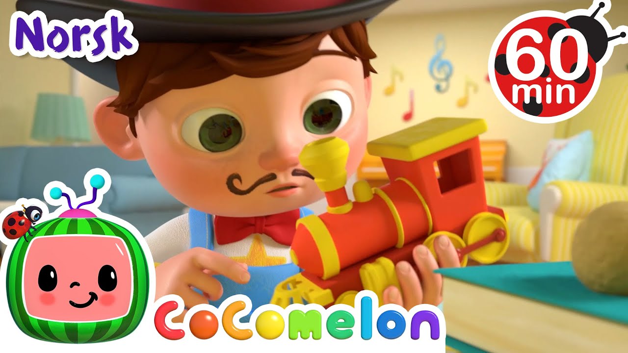 Vi leker butikk | Vuggesanger for Babyer | CoComelon Norsk