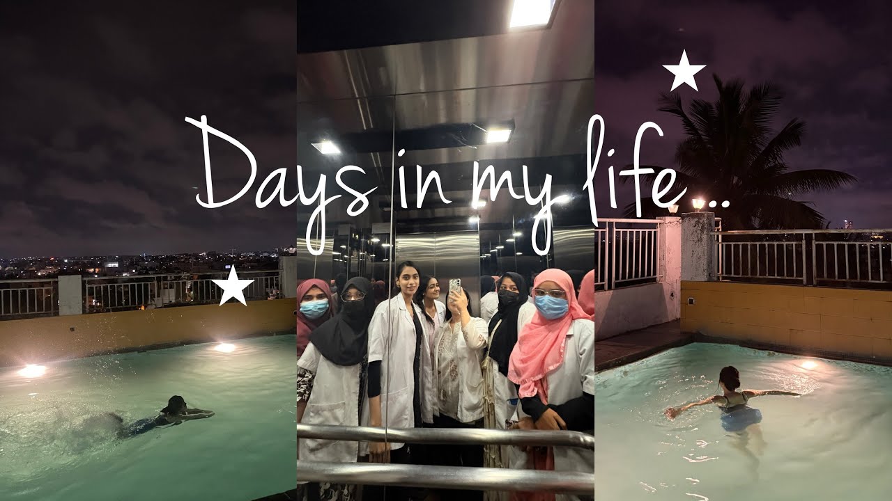 It’s winter here in bengalore: swimming 🏊‍♀️ Got the sweetest gift 🥺