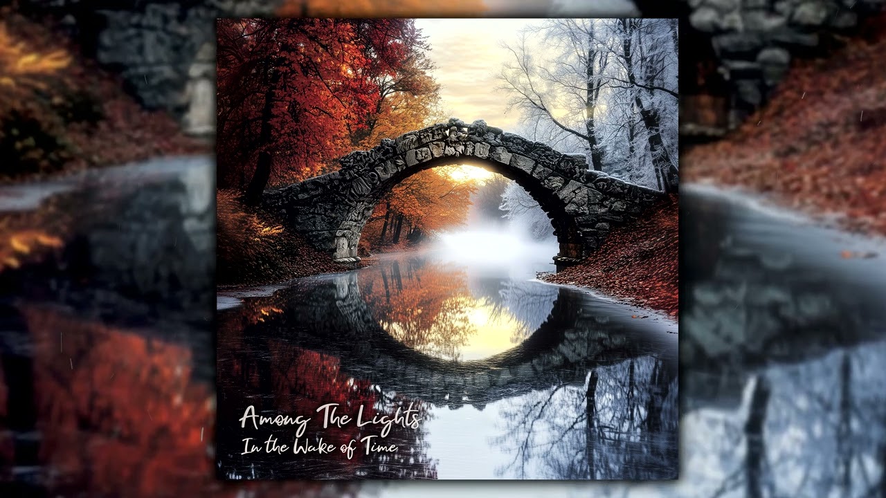 Among The Lights - In the Wake of Time (2025), Post Black Metal, Full Album