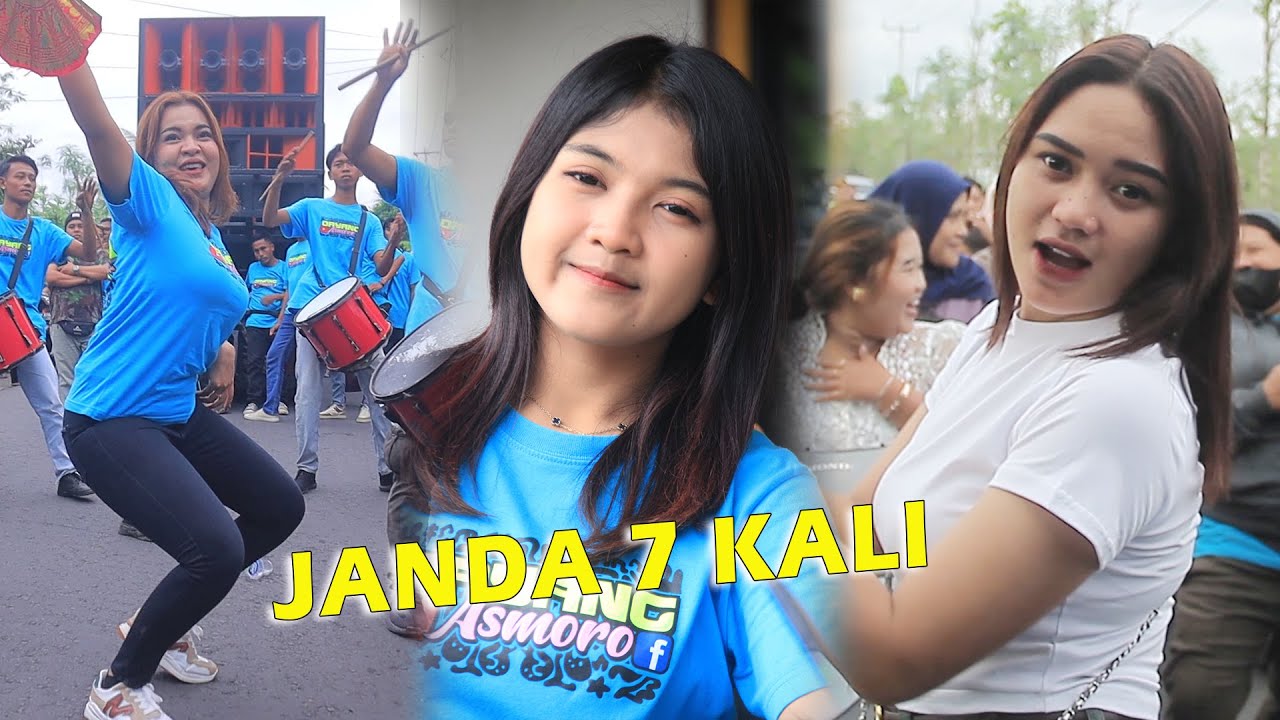 JANDA-JANDA 7 KALI NYANYI SAMBIL BERGOYANG // MEGANTARA
