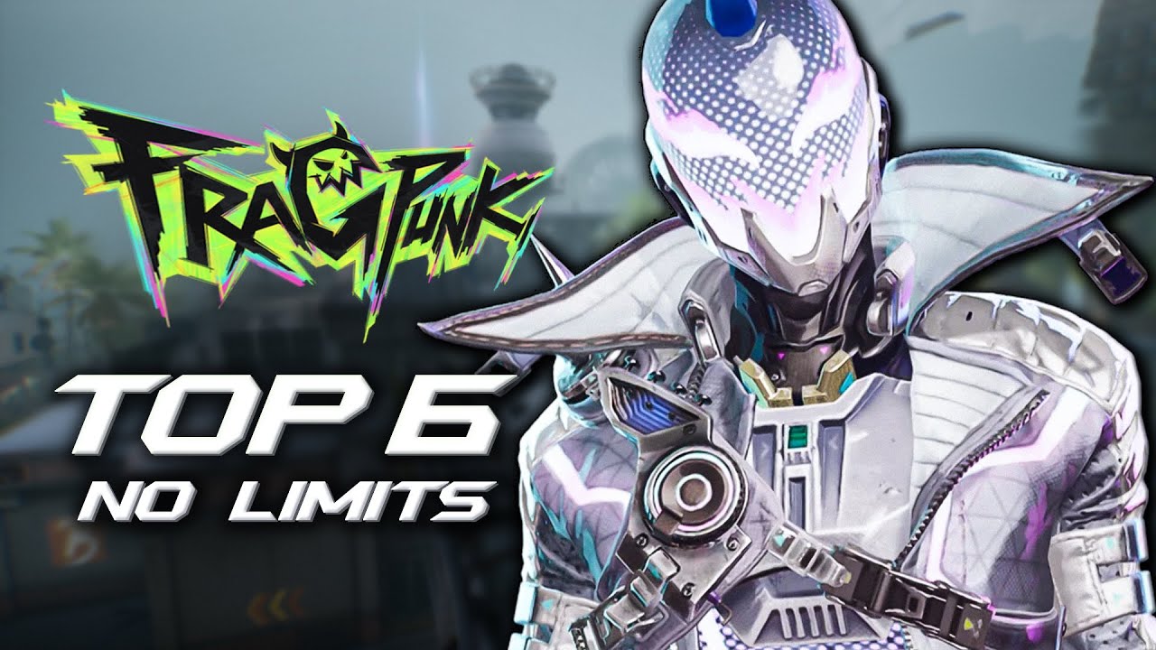 TOP #6 | Dieter with Axon | FragPunk Champion Gameplay #232