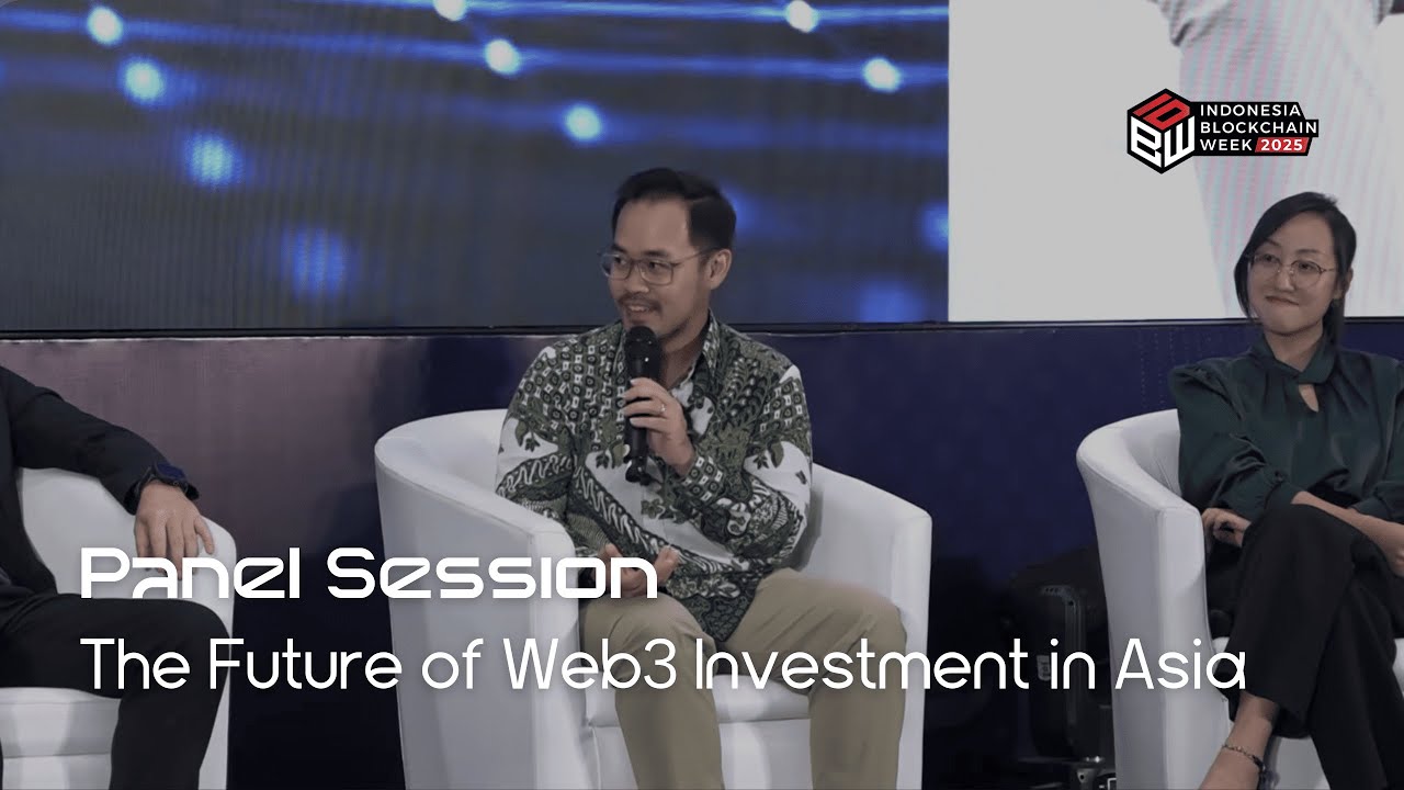 IDBW 2025 - Panel - The Future of Web3 Investment in Asia