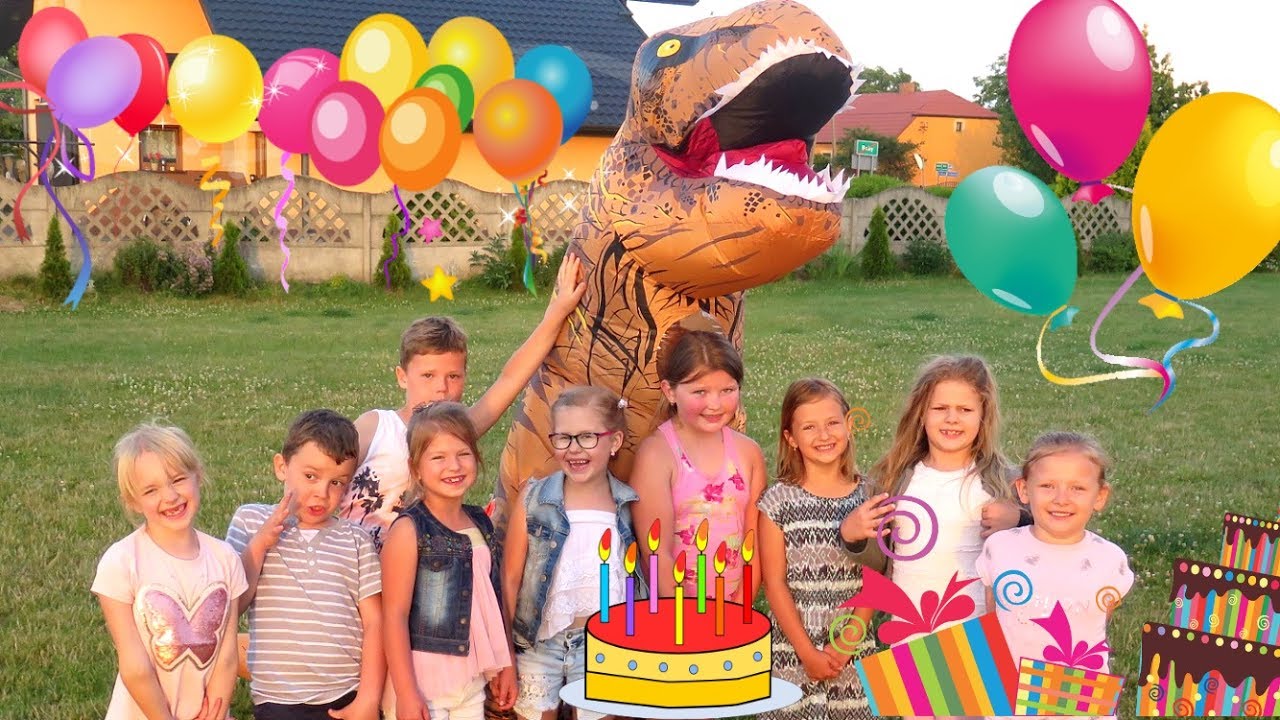 MOJE 7 URODZINKI :) Baw się ze mną z Lenką Czy Morgul popsuje moje urodzinki