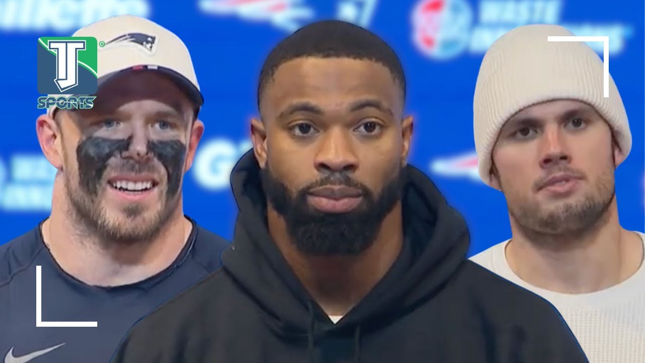 K'Lavon Chaisson, Robert Spillane & Hunter Henry on the Patriots ELIMINATING Texans with 4 INTs