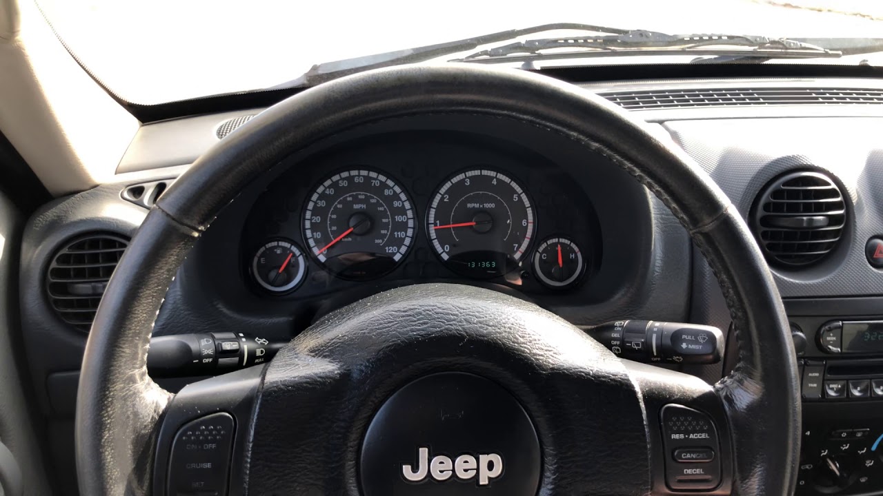 2005 Jeep Liberty Sport 4X4 4 Mile Test Drive with 4 wheel drive demonstration