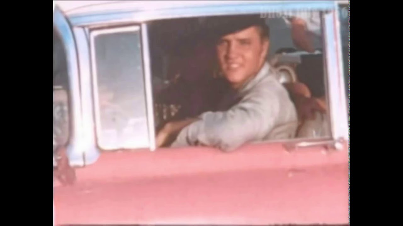 Elvis in Biloxi Mississippi July 1956