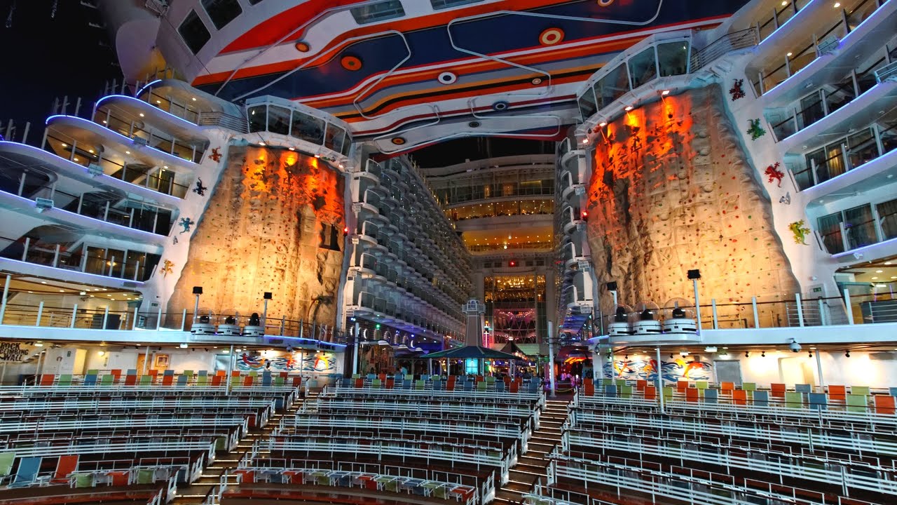 Best Cruise Ships of the World: Allure of the Seas / Royal Caribbean [4k]