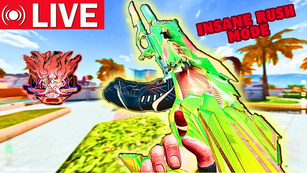 INSANE Blood Strike Live 😱 | Nonstop Action & Clutches 🔥