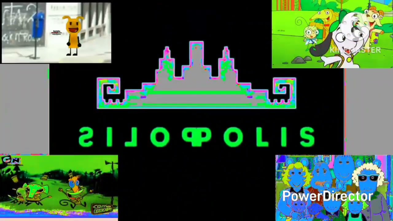Mexopolis / Nickelodeon Logo (2008) Effects Round 5. Vs. Everyone. (1-44)