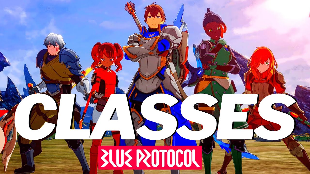 Blue Protocol CLASSES! - December Gameplay and All Classes Preview! (NEW MMORPG PC/PS5/XBOX 2023)