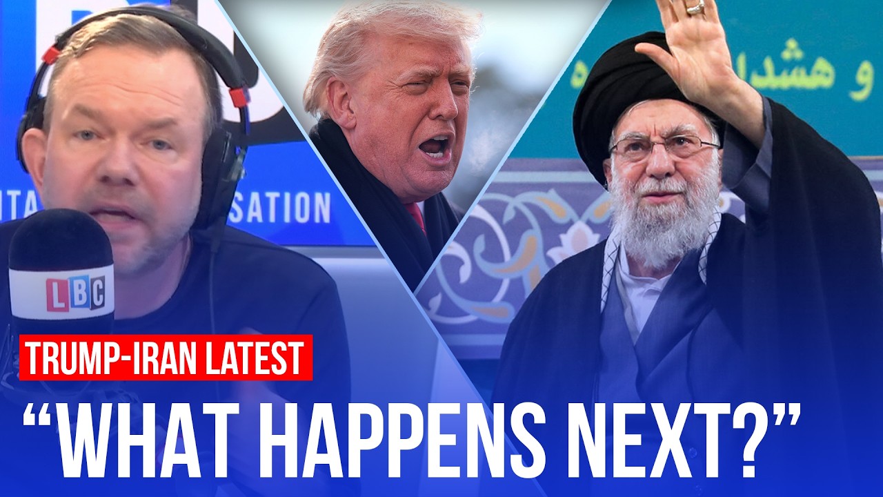 Trump warns Iran 'time is running out' | LBC callers react