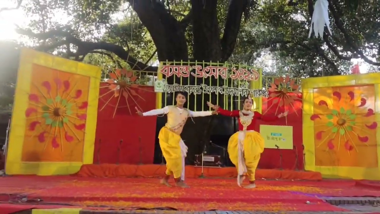 Aji Bosonto Jagroto Dare || Mukta & Robi || Direction-Jahangir Alam Sawpon.