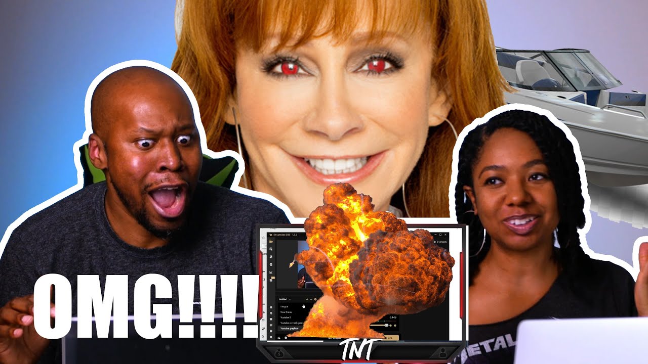 Husband Reacts To Reba McEntire - Does He Love You