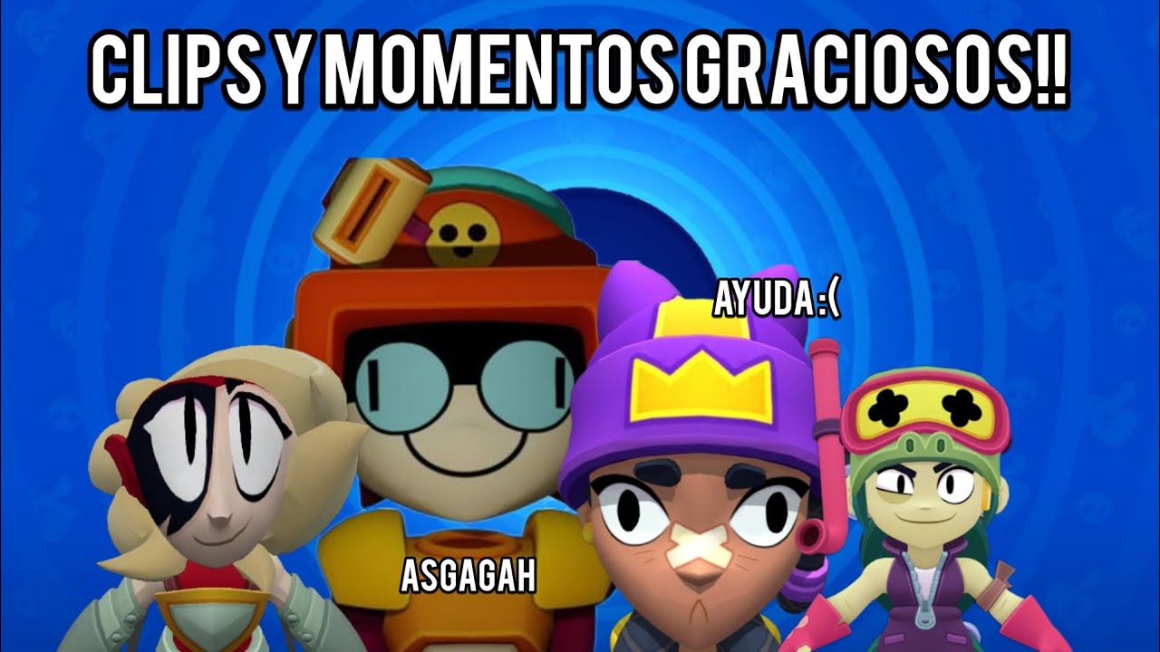 CLIPS Y MOMENTOS GRACIOSOS 1# 🤣/#brawlstars #brawl #memes #humor #supercell #supercellmemes #parati 