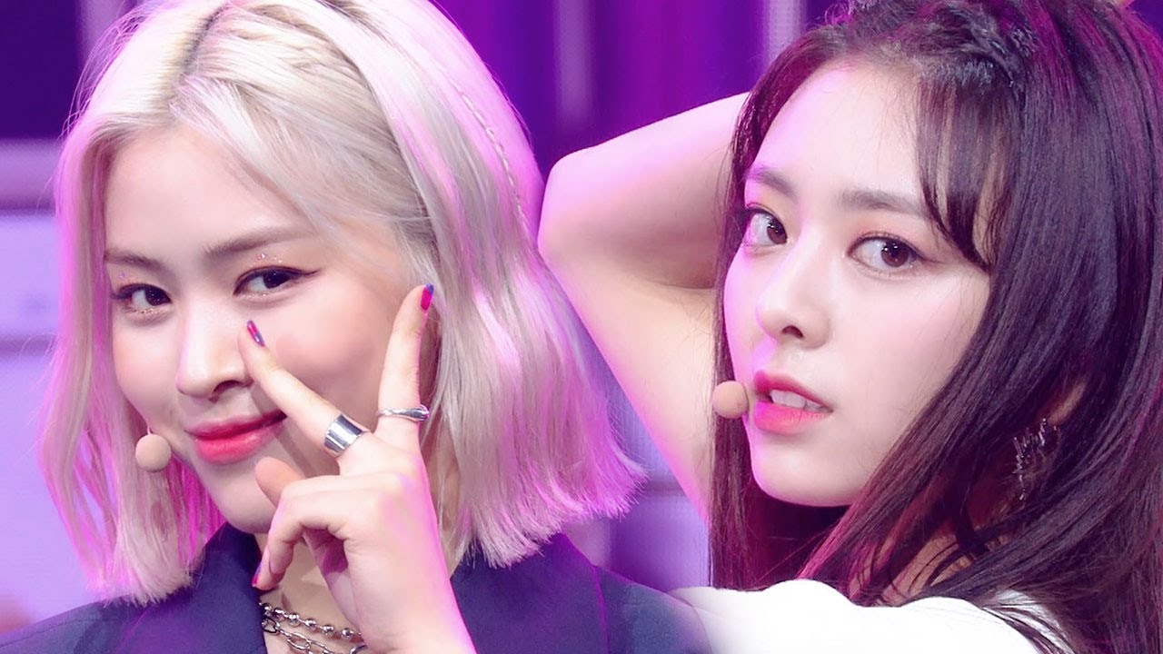 ITZY - Not Shy [Music Bank K-Chart Ep 1044]