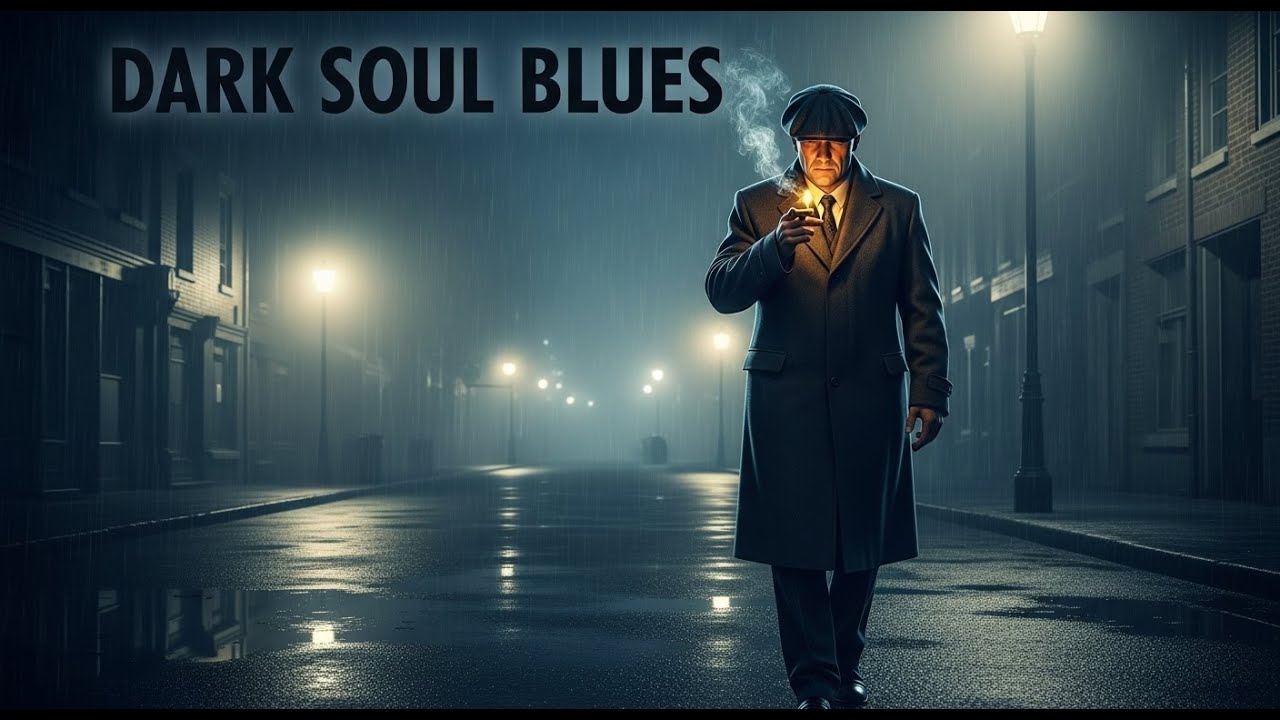 Dark Blues That Make You Feel Like a Gentleman Boss | Noir Soul Playlist
