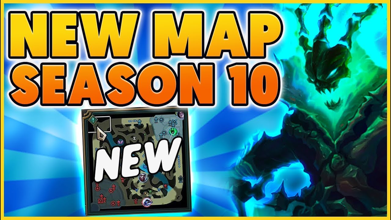 *SEASON 10 GAMEPLAY* Riot invited me to LA (NEW Summoners Rift) - BunnyFuFuu