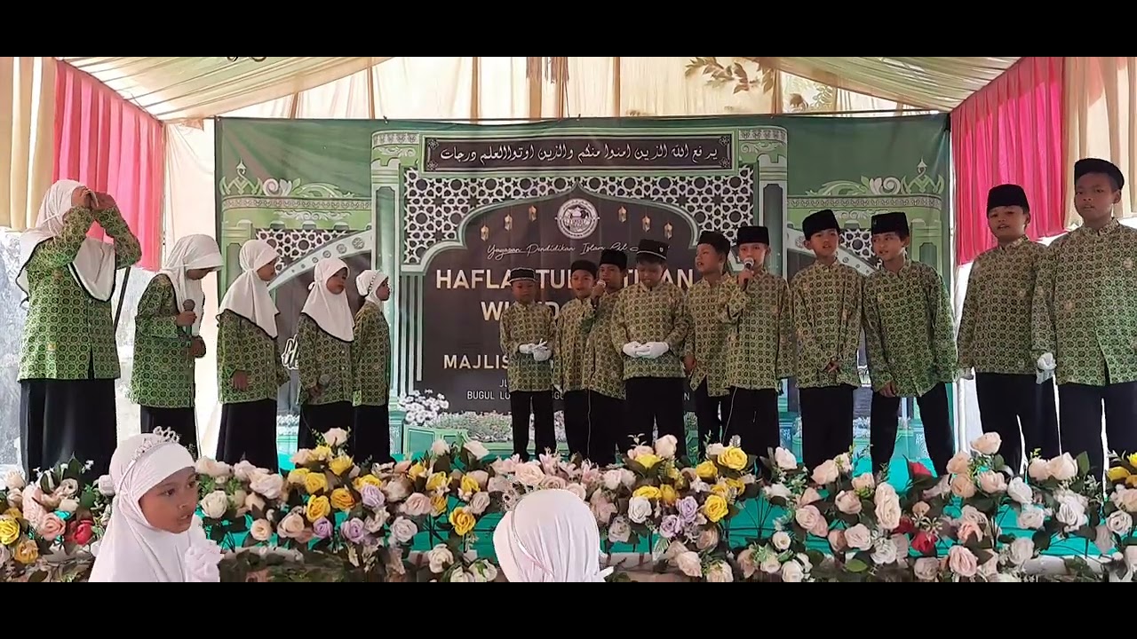 Membacakan Surat Ad-duha, Al-Insyiroh, dan At-tin, oleh Pasukan Jilid 3