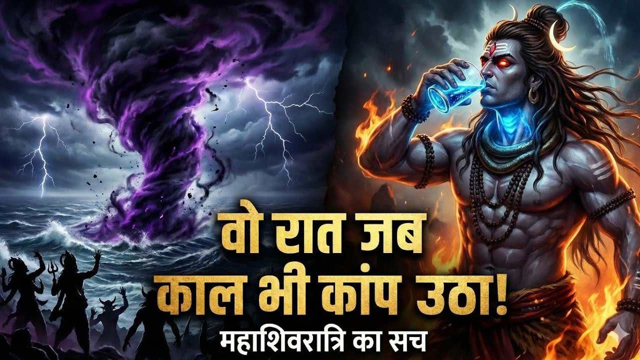 👉 वो रात जब काल भी कांप उठा! 🕉️ महाशिवरात्रि की असली कहानी #Mahashivratri #HarHarMahadev #LordShiva