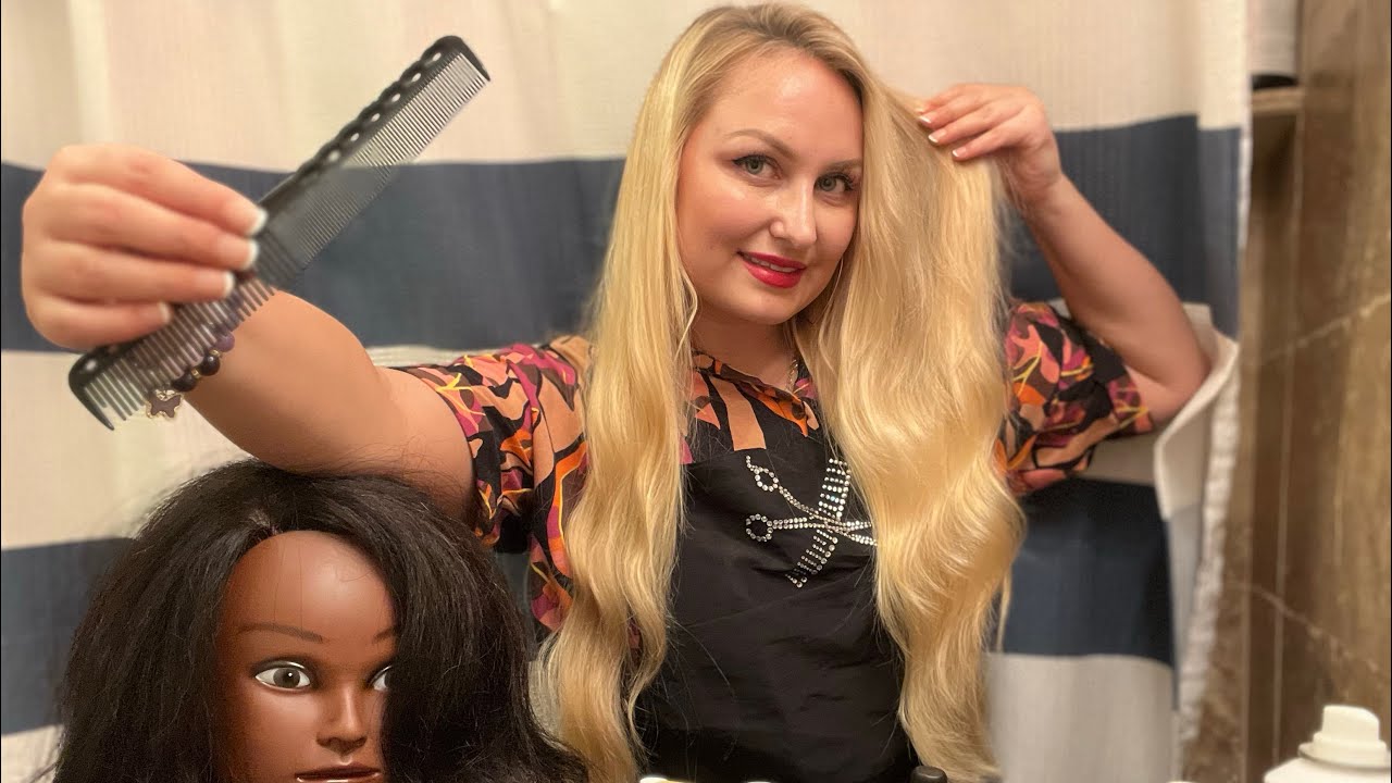 ASMR-Hair Salon Roleplay [Polish Accent] OLD SCHOOL ASMR STYLE