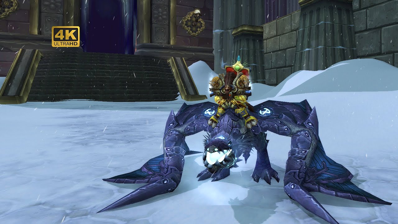 【魔兽世界】奥杜尔成就龙，一次拿两条！