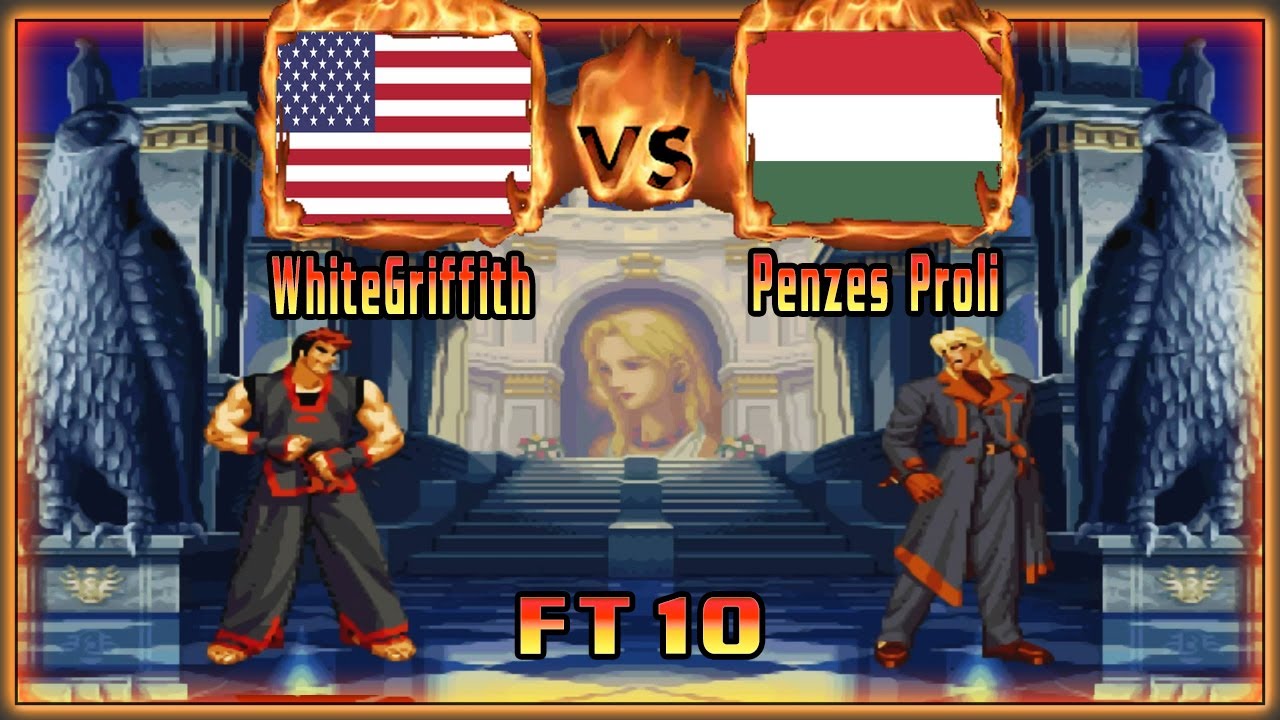 Garou: Mark of the Wolves - WhiteGriffith (USA) VS (HUN) Penzes Proli [garou] [Fightcade] [FT10]