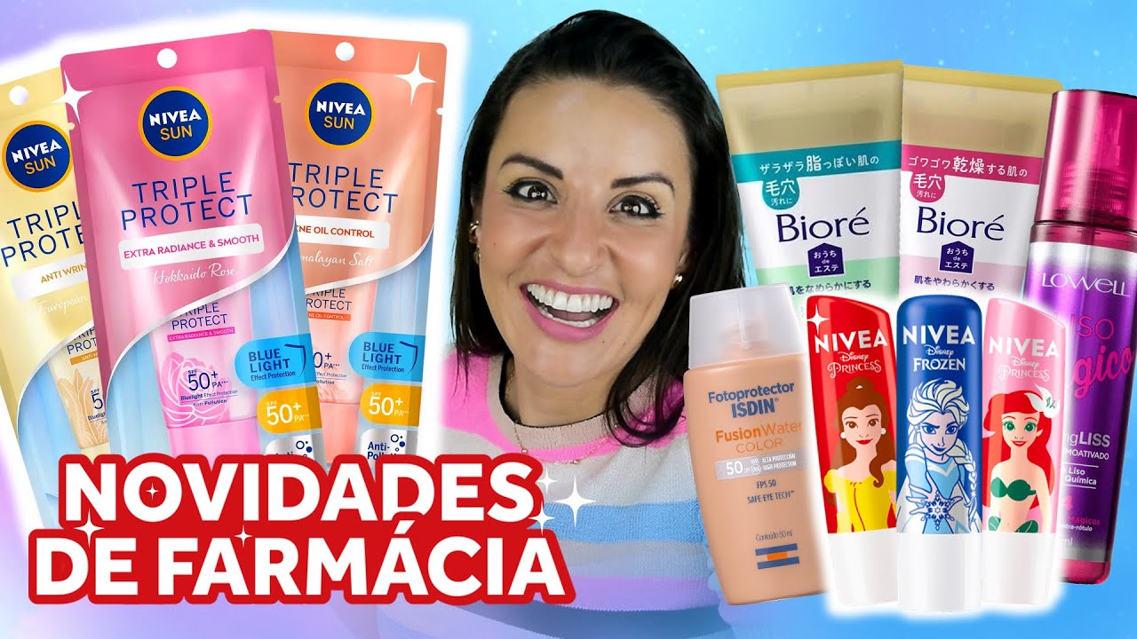 NOVIDADES DE FARMÁCIA e Muitas COMPRINHAS