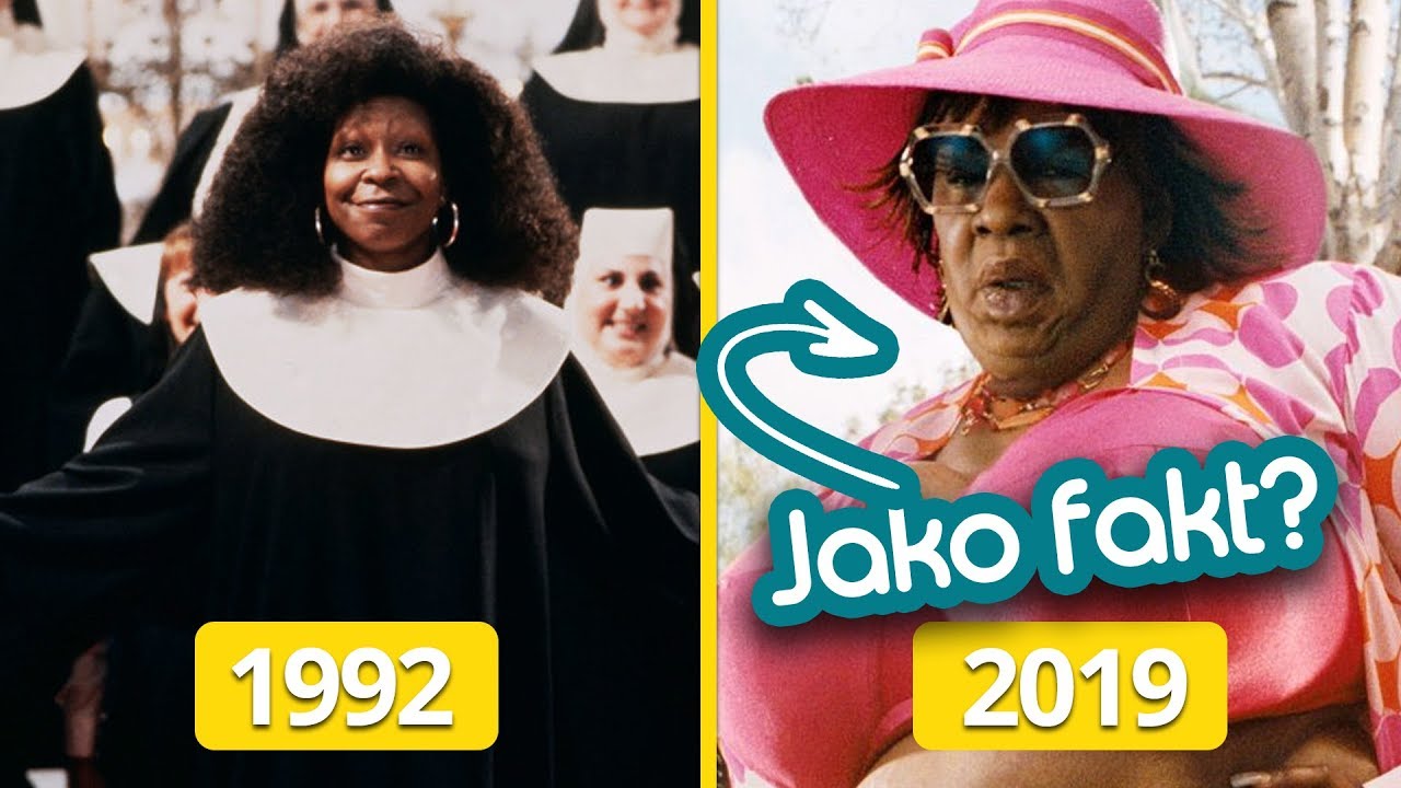 Jak se změnili herci z filmu Sestra v akci?