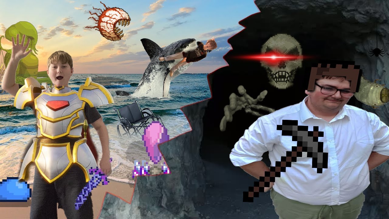 we play even more Terraria on a new world with calamity- stream